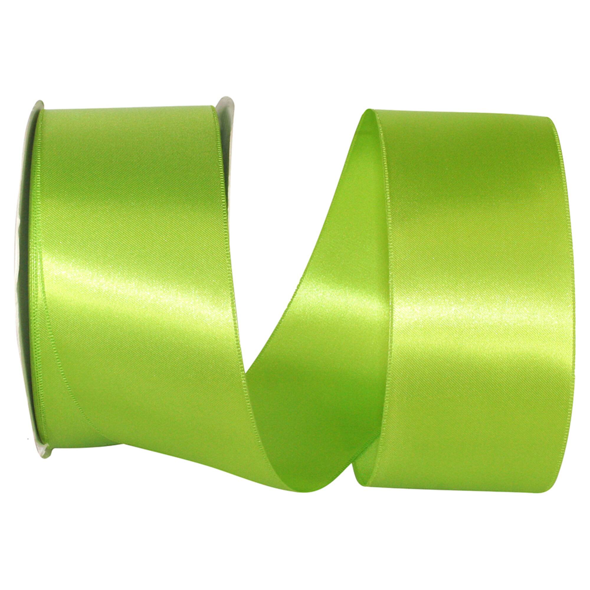 JAM Paper 2.25" x 50yd. Double Face Satin Allure Ribbon